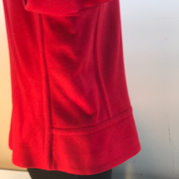 Harve Bernard Red “Cashmere-Like” Jacket Size XL - Picture 5 of 6